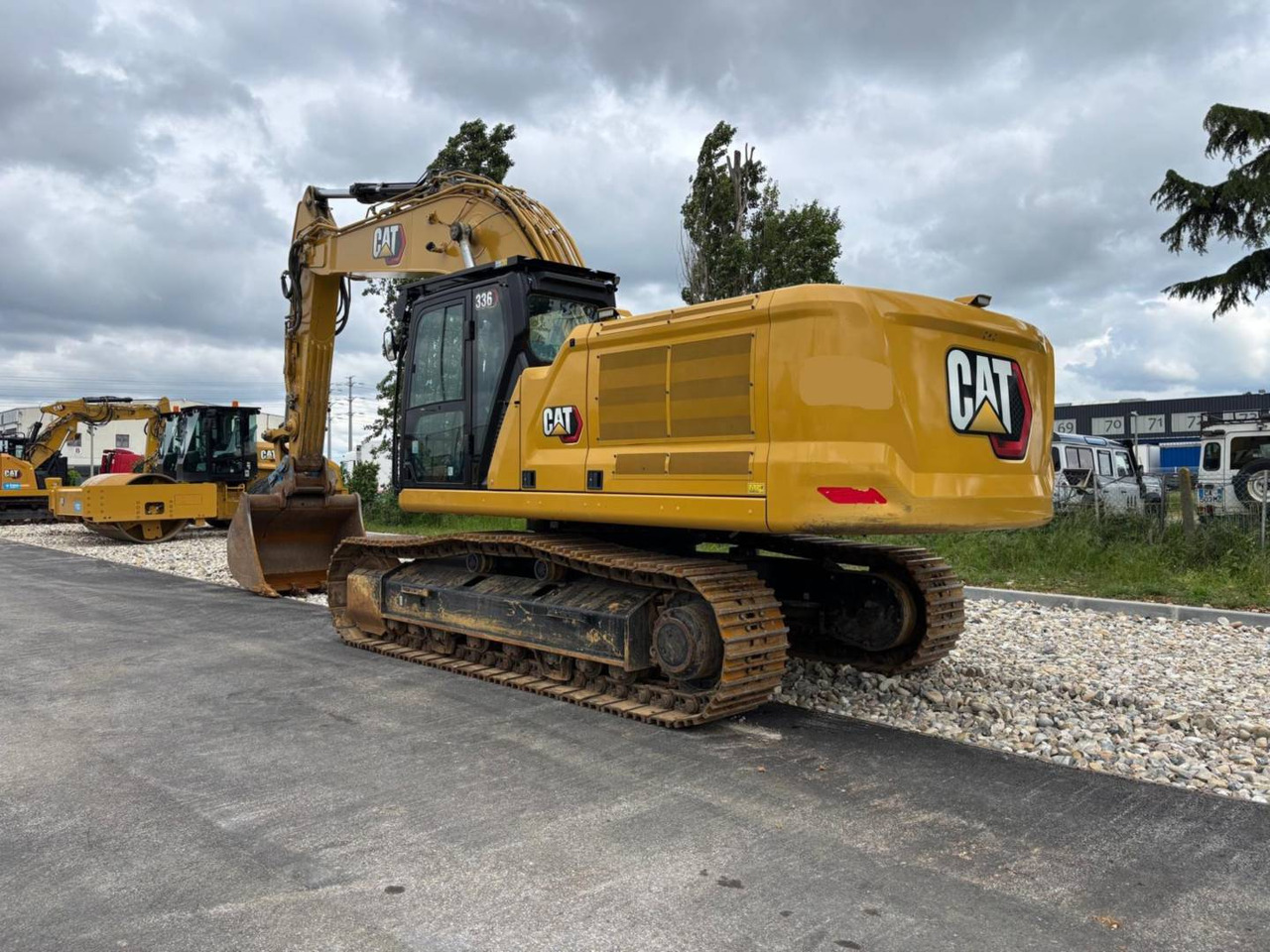 CAT 336-08 - Máy xúc bánh xích: hình 1 CAT 336-08 - Máy xúc bánh xích: hình 1
