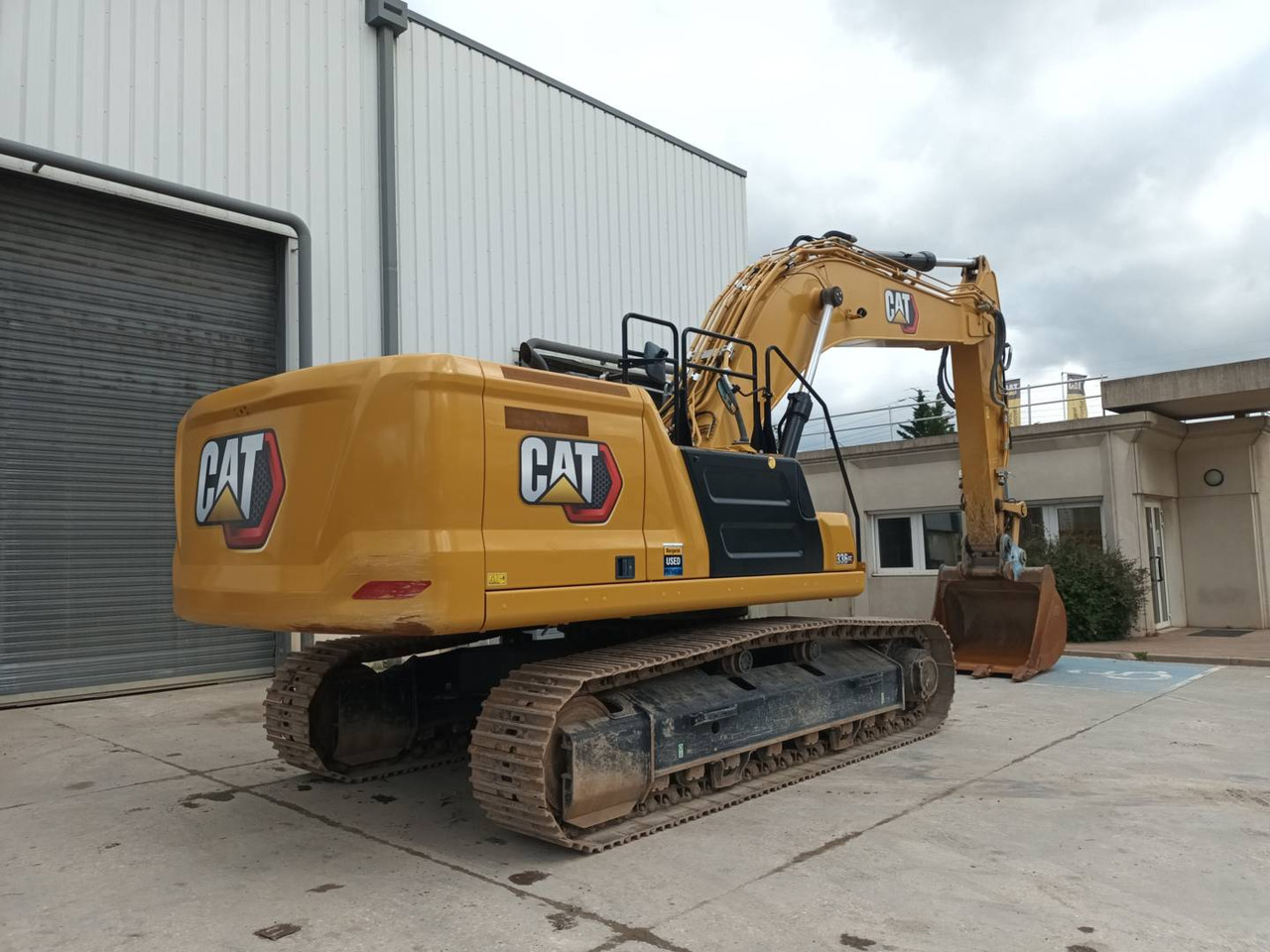 CAT 336 GC - Máy xúc bánh xích: hình 3 CAT 336 GC - Máy xúc bánh xích: hình 3