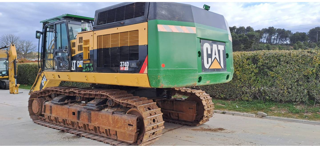 CAT 374D - Máy xúc bánh xích: hình 2 CAT 374D - Máy xúc bánh xích: hình 2