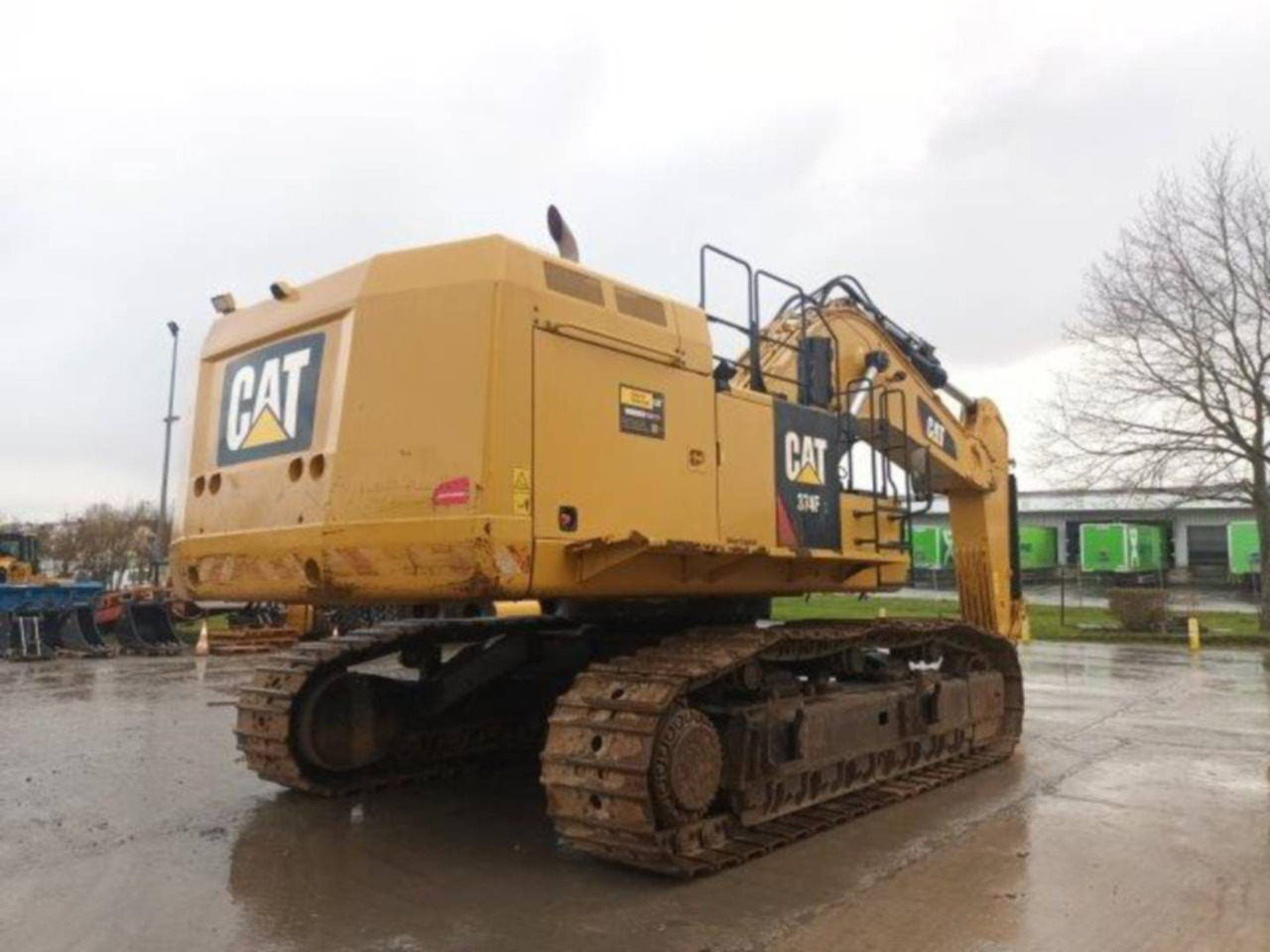 CAT 374F - Máy xúc bánh xích: hình 3 CAT 374F - Máy xúc bánh xích: hình 3