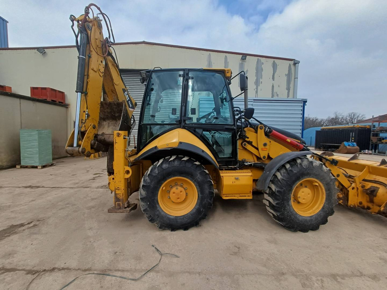 CAT 434E - Máy xúc trước múc sau: hình 1 CAT 434E - Máy xúc trước múc sau: hình 1