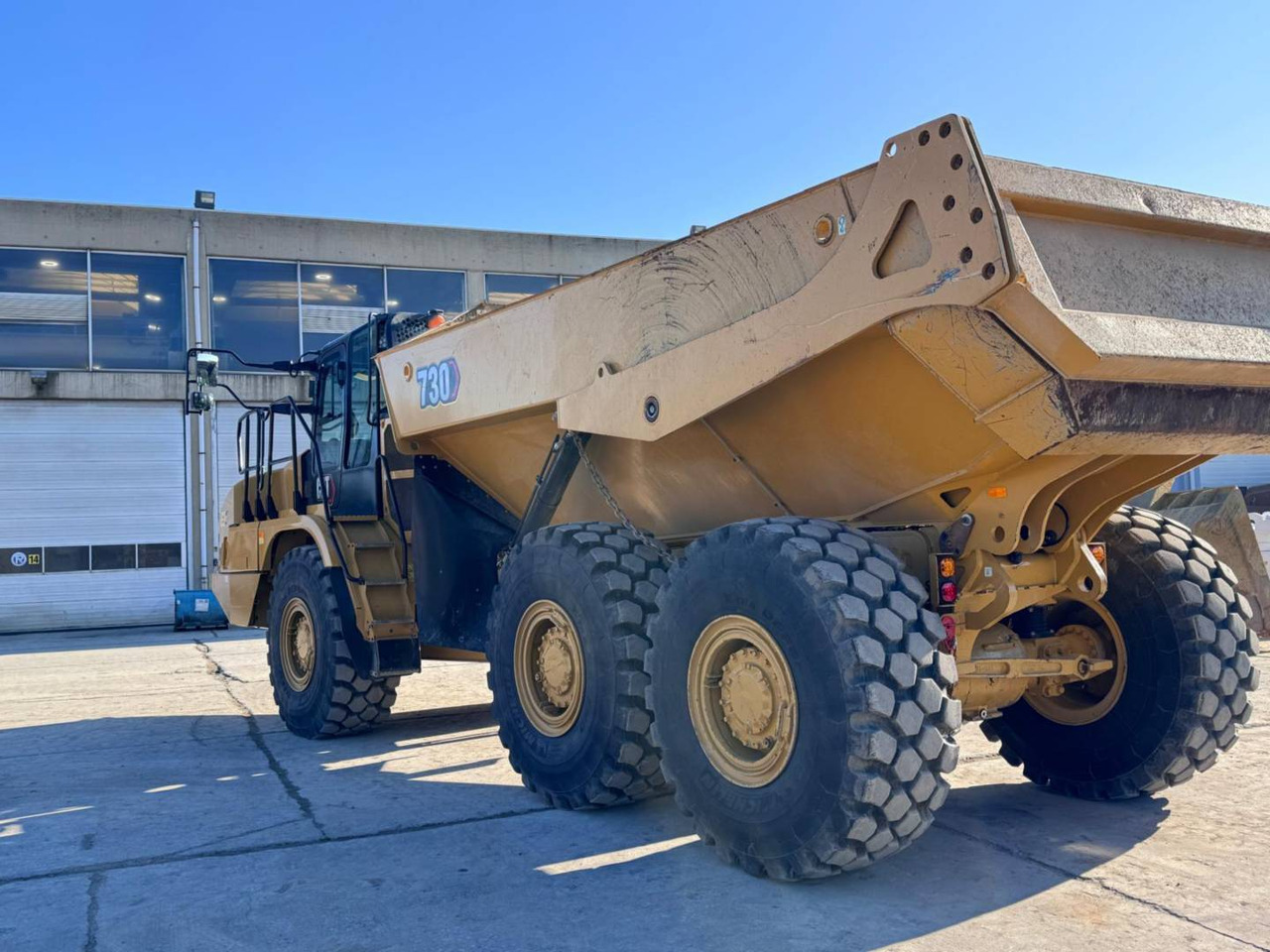 CAT 730-04 - Xe ben đổ có khớp nối: hình 4 CAT 730-04 - Xe ben đổ có khớp nối: hình 4
