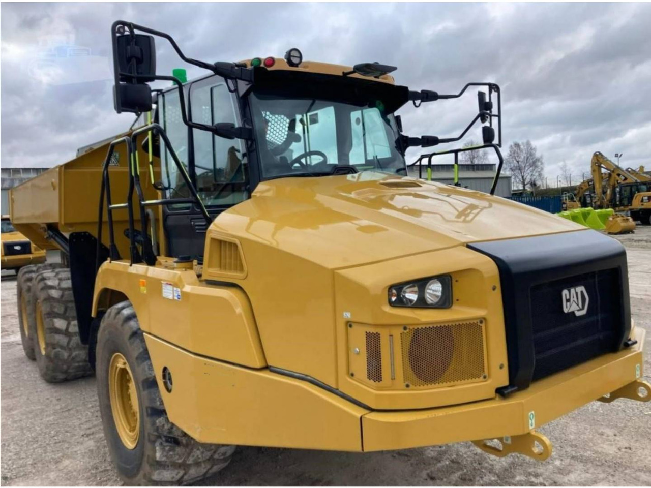 CAT 730 - Xe ben đổ có khớp nối: hình 3 CAT 730 - Xe ben đổ có khớp nối: hình 3