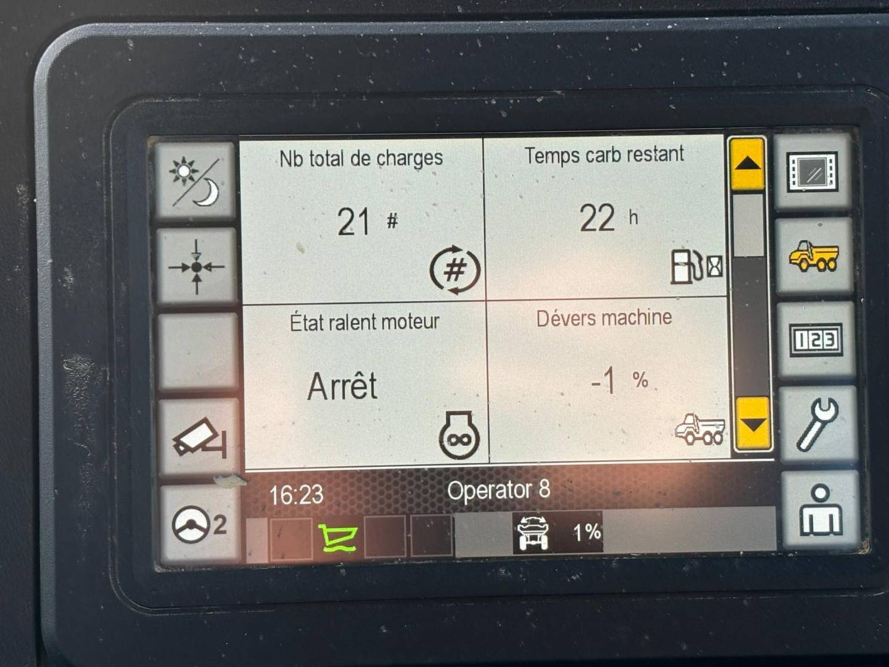 Xe ben đổ có khớp nối CAT 730: hình 9