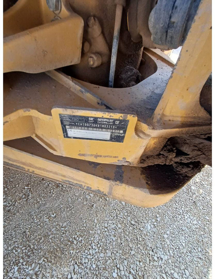 CAT 730 - Xe ben đổ có khớp nối: hình 4 CAT 730 - Xe ben đổ có khớp nối: hình 4