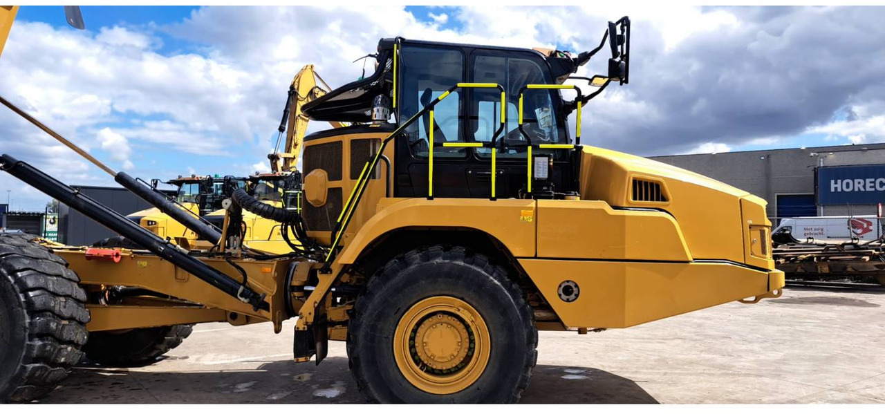 CAT 730 - Xe ben đổ có khớp nối: hình 3 CAT 730 - Xe ben đổ có khớp nối: hình 3