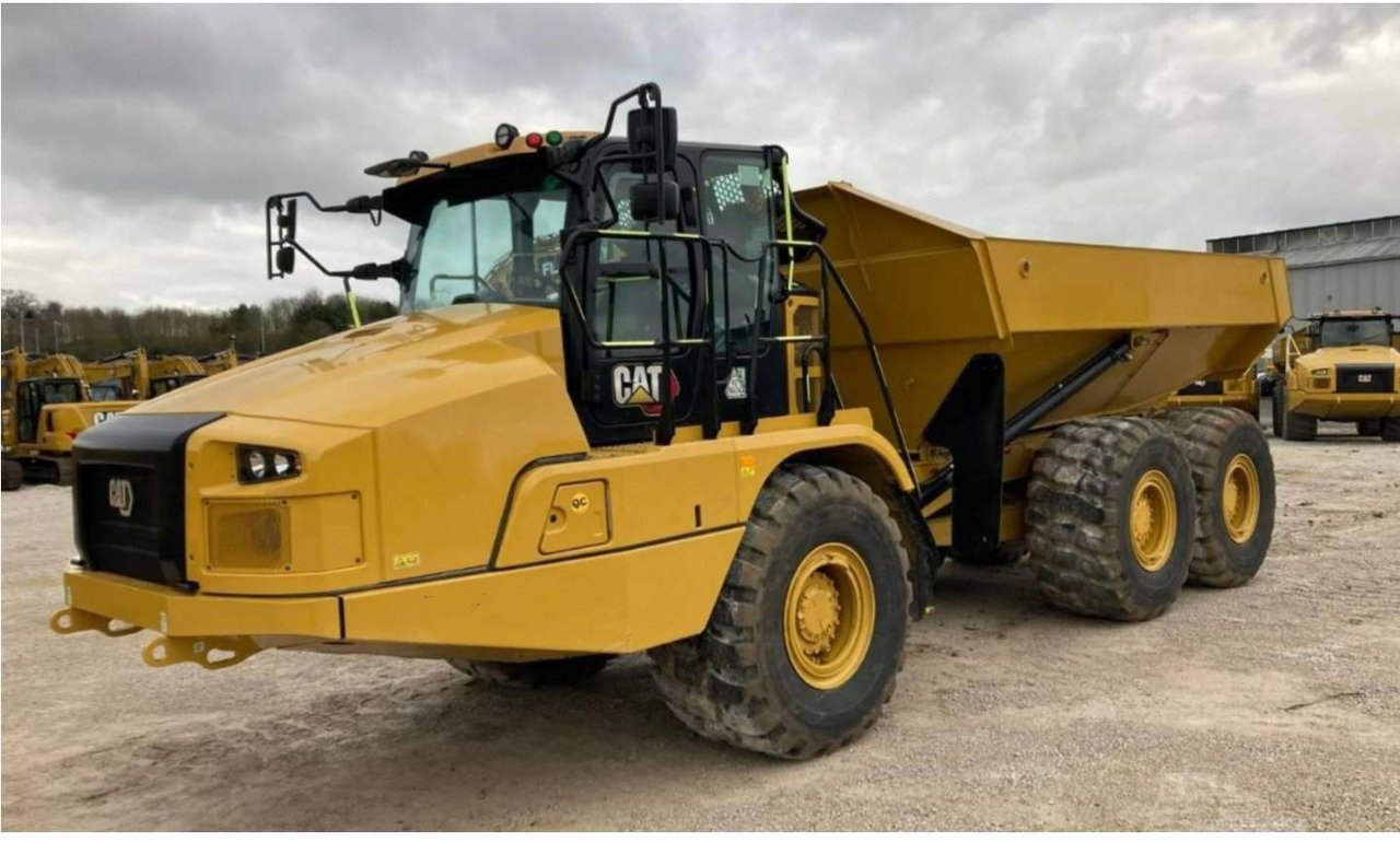 CAT 730 - Xe ben đổ có khớp nối: hình 1 CAT 730 - Xe ben đổ có khớp nối: hình 1