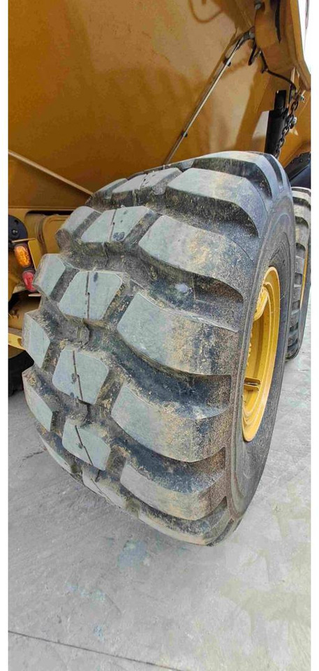 Xe ben đổ có khớp nối CAT 730: hình 10