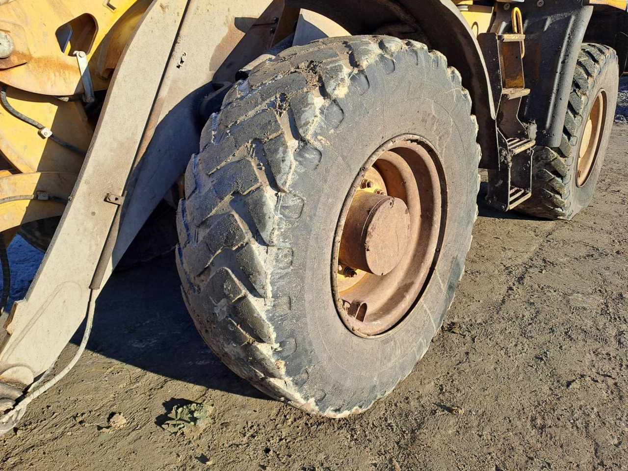Máy xúc lật bánh lốp CAT 914: hình 19