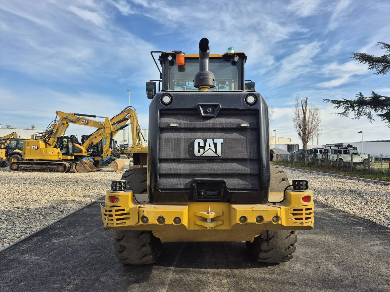 Máy xúc lật bánh lốp CAT 926M: hình 14
