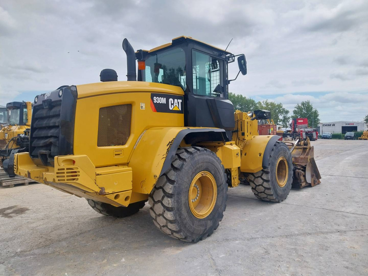 CAT 930M - Máy xúc lật bánh lốp: hình 3 CAT 930M - Máy xúc lật bánh lốp: hình 3