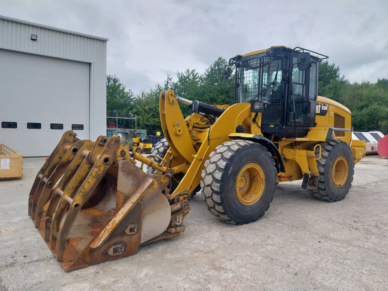 CAT 930M - Máy xúc lật bánh lốp: hình 1 CAT 930M - Máy xúc lật bánh lốp: hình 1