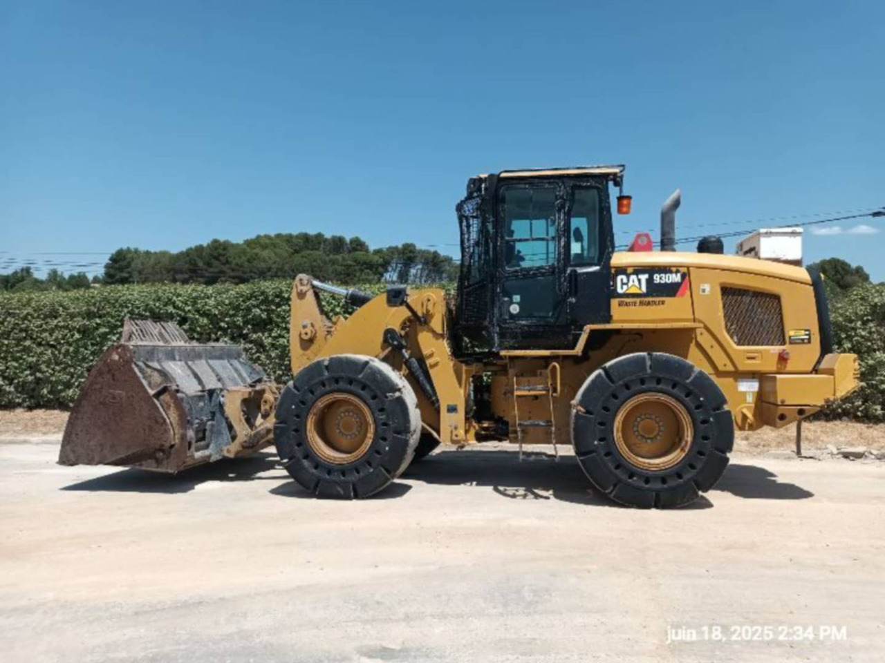CAT 930M - Máy xúc lật bánh lốp: hình 3 CAT 930M - Máy xúc lật bánh lốp: hình 3