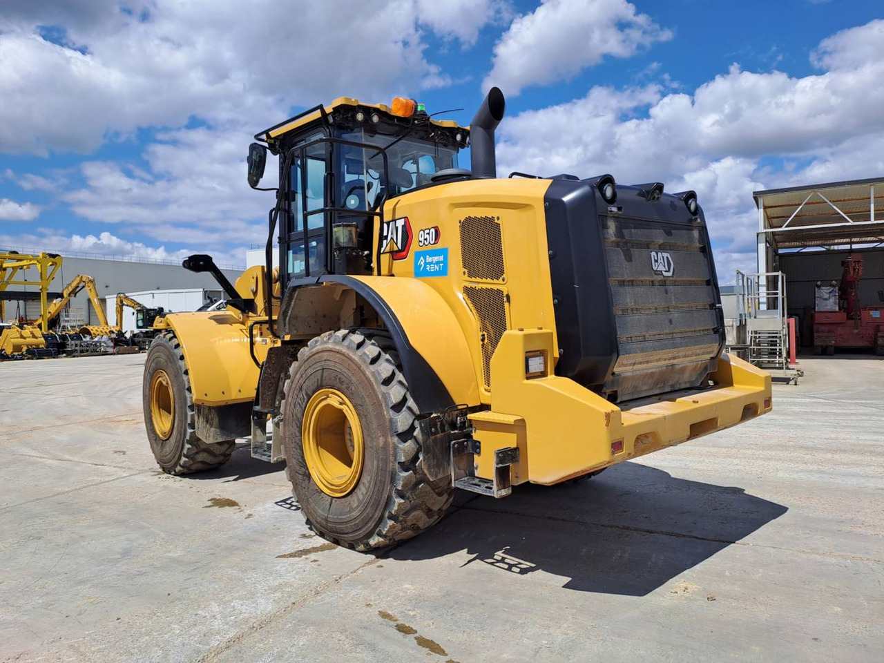 CAT 950 - Máy xúc lật bánh lốp: hình 3 CAT 950 - Máy xúc lật bánh lốp: hình 3