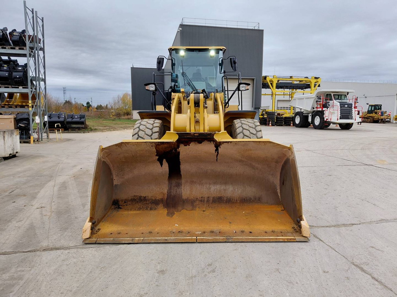 CAT 950GC - Máy xúc lật bánh lốp: hình 3 CAT 950GC - Máy xúc lật bánh lốp: hình 3