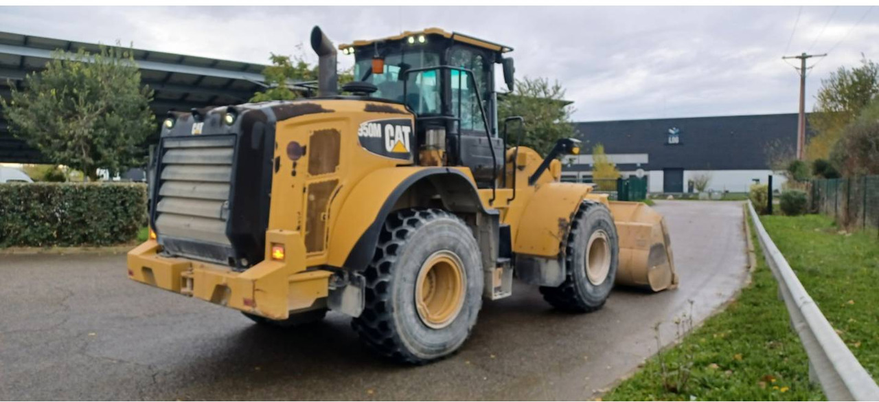 Máy xúc lật bánh lốp CAT 950M: hình 6