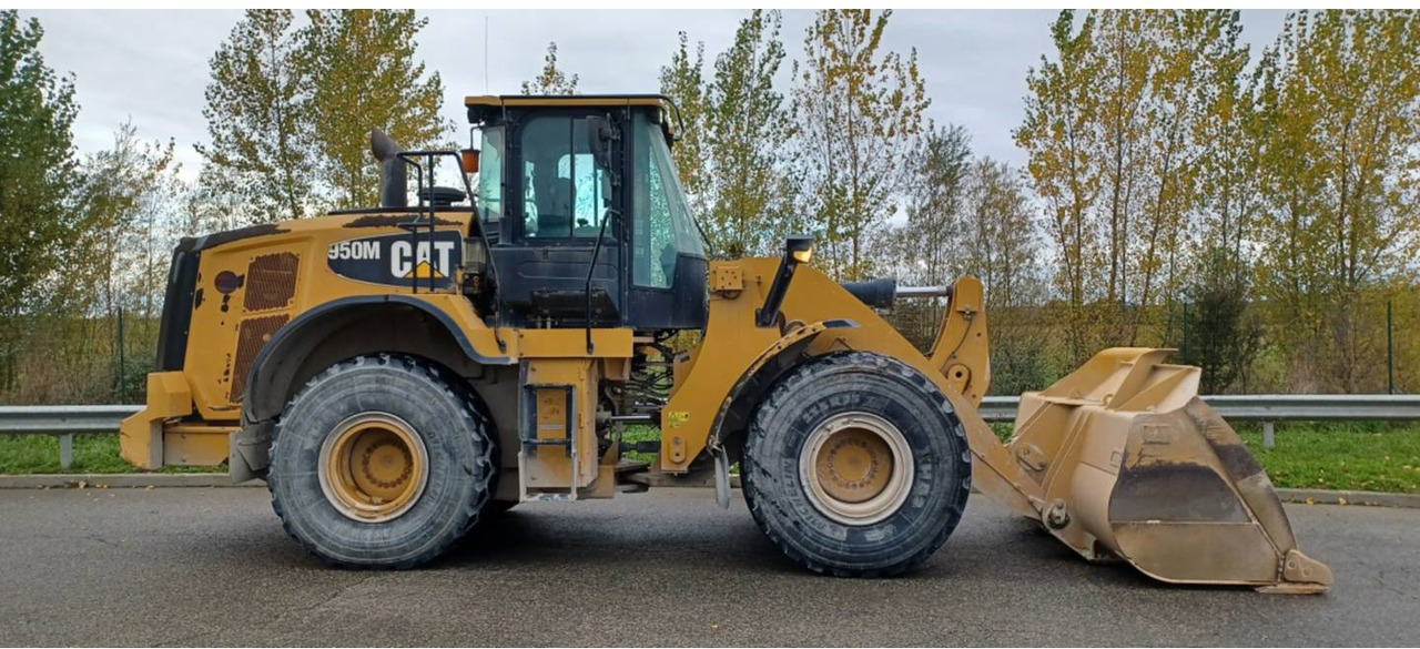 Máy xúc lật bánh lốp CAT 950M: hình 12