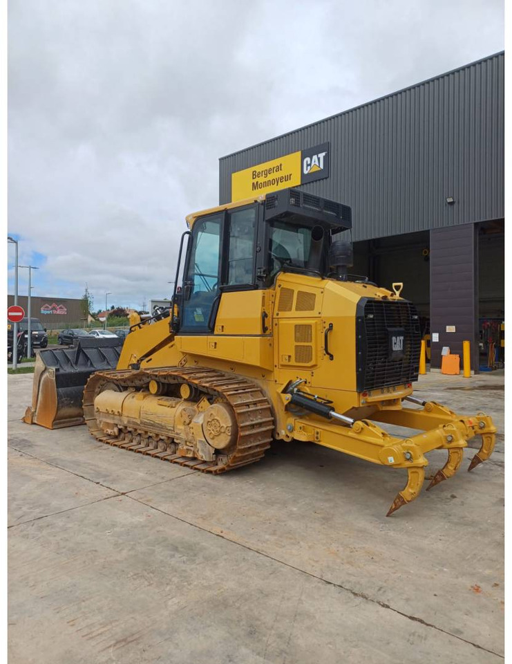 CAT 963 - Máy xúc lật bánh xích: hình 4 CAT 963 - Máy xúc lật bánh xích: hình 4