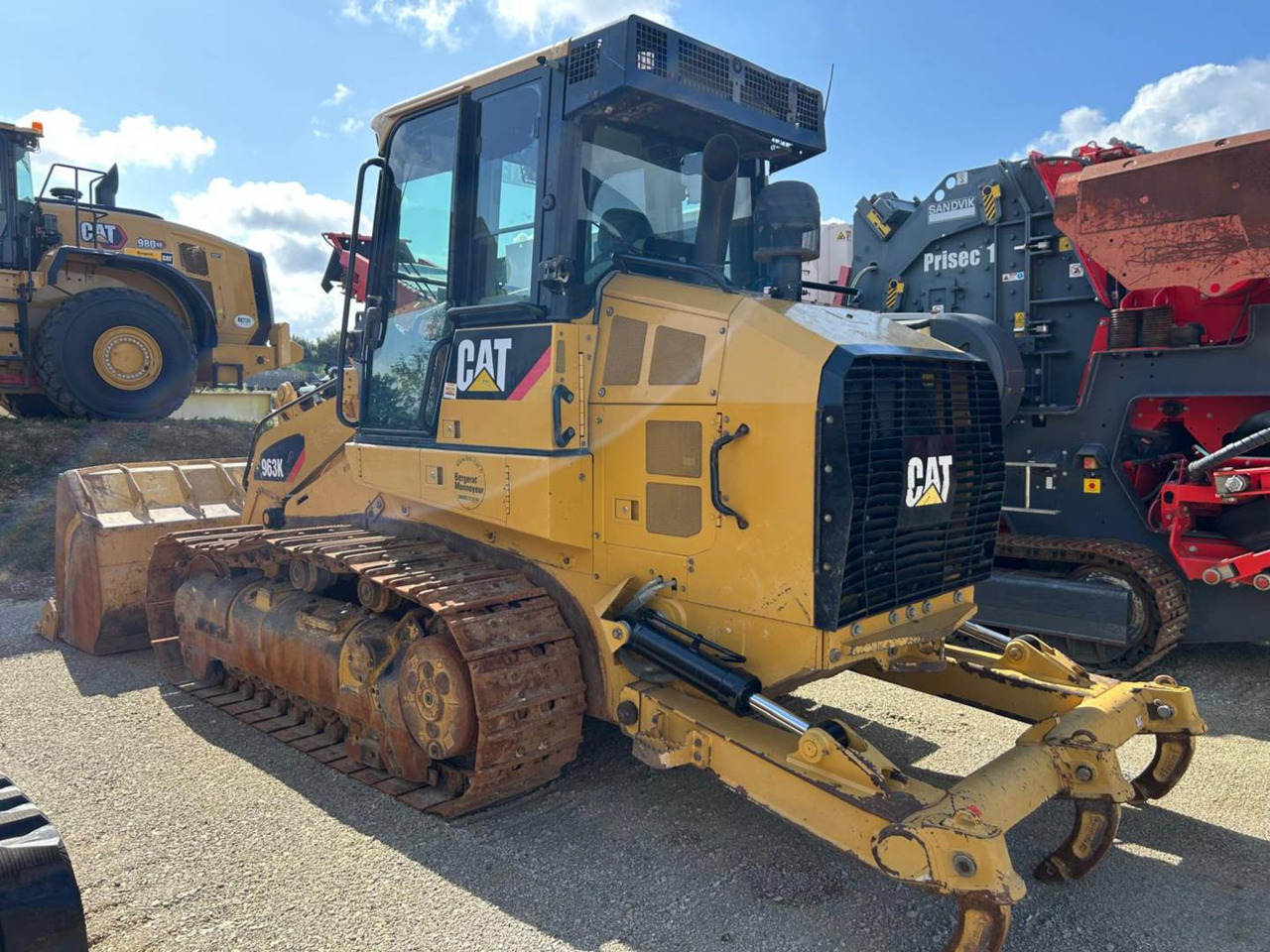 CAT 963K - Máy xúc lật bánh xích: hình 3 CAT 963K - Máy xúc lật bánh xích: hình 3