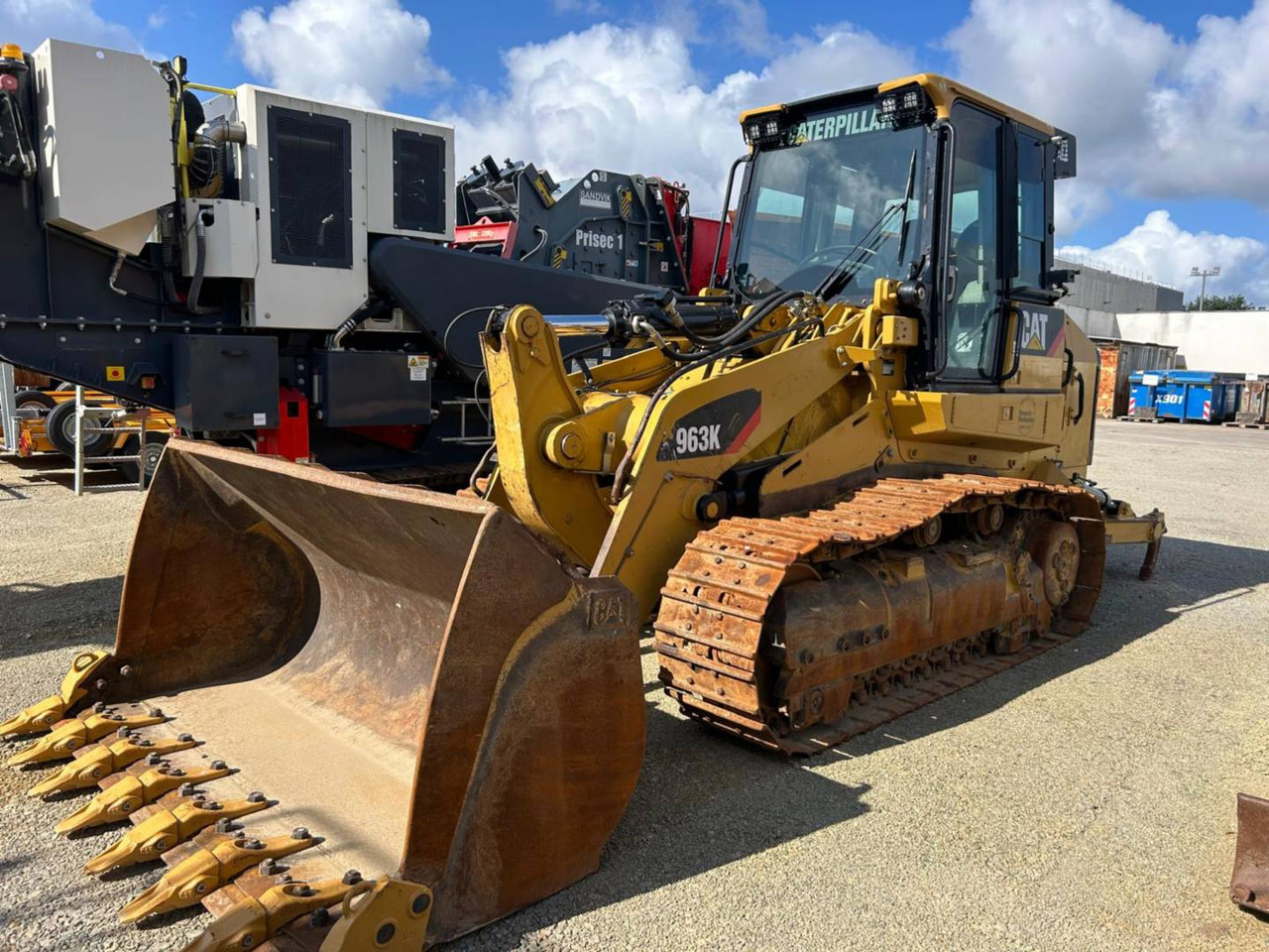 CAT 963K - Máy xúc lật bánh xích: hình 1 CAT 963K - Máy xúc lật bánh xích: hình 1