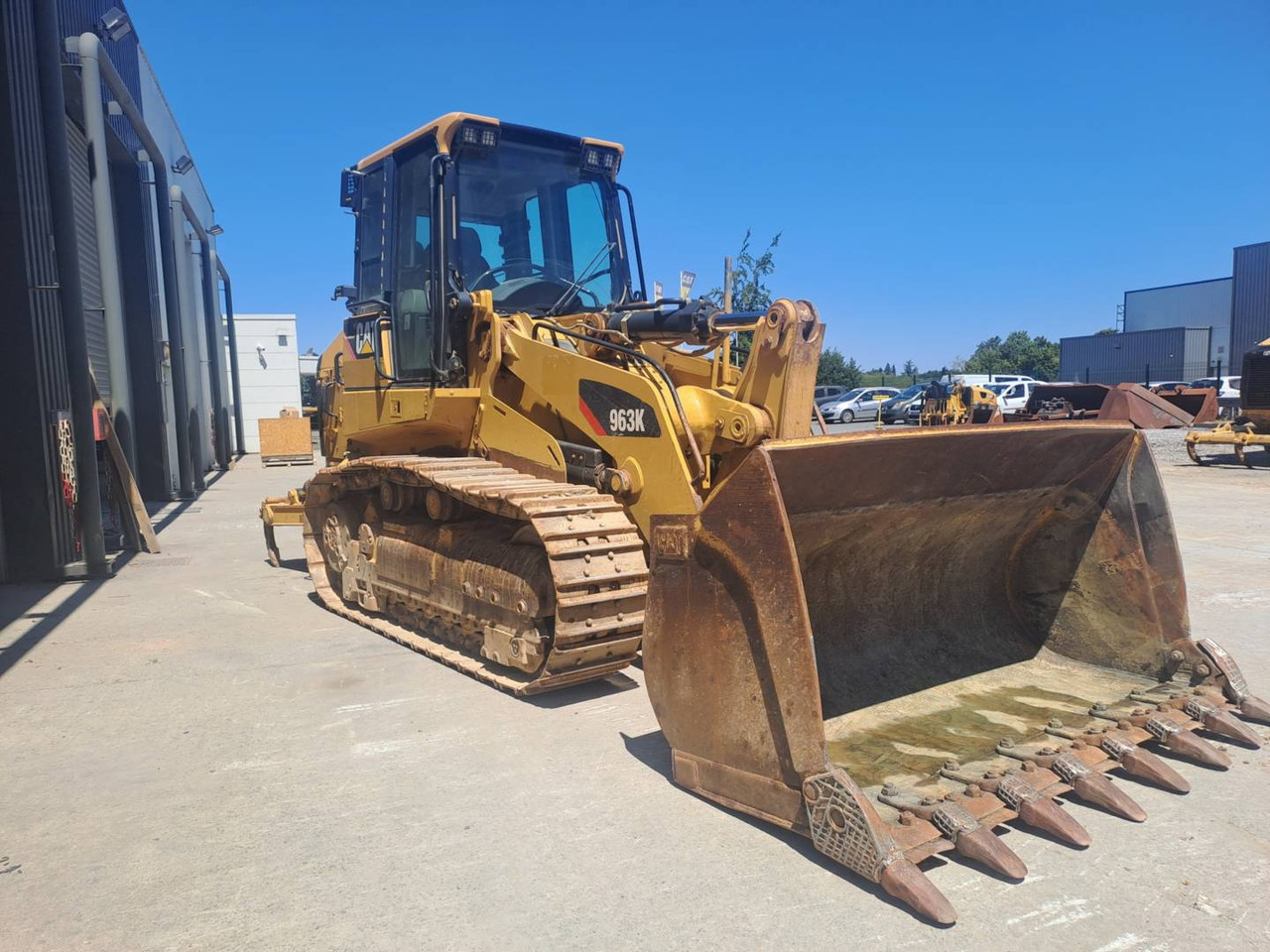 CAT 963K - Máy xúc lật bánh xích: hình 2 CAT 963K - Máy xúc lật bánh xích: hình 2
