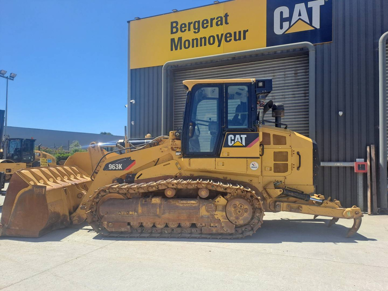 CAT 963K - Máy xúc lật bánh xích: hình 4 CAT 963K - Máy xúc lật bánh xích: hình 4