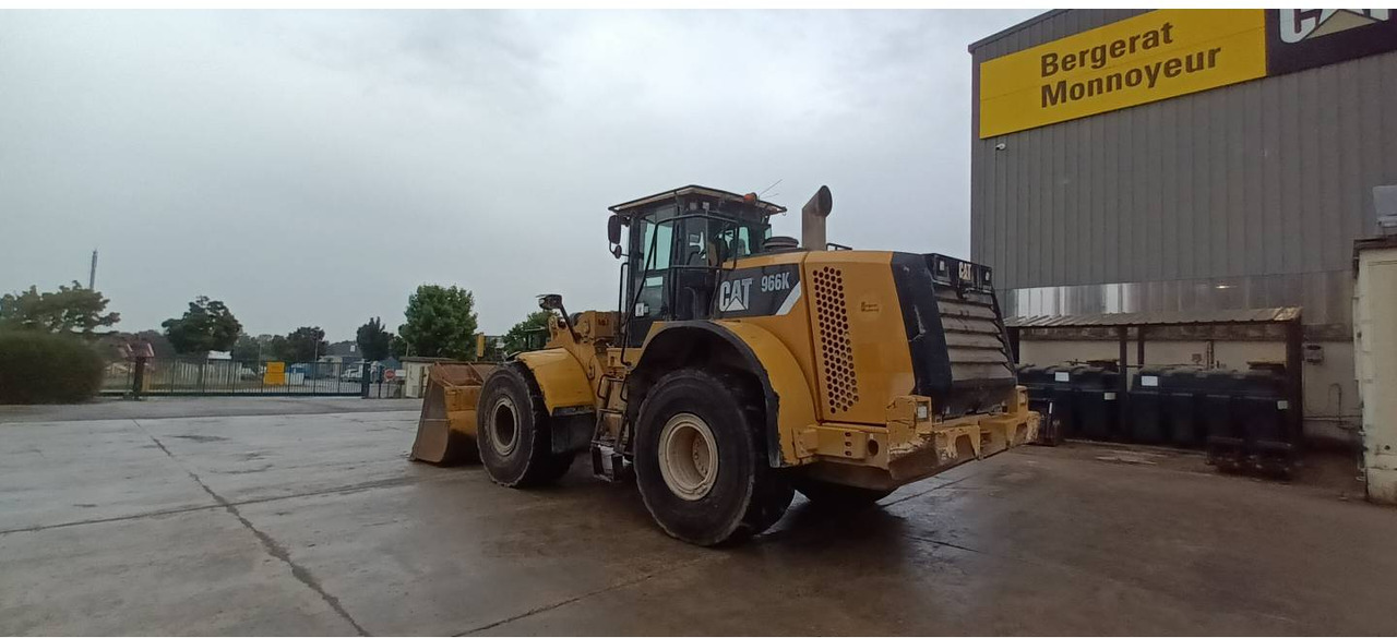 CAT 966K - Máy xúc lật bánh lốp: hình 4 CAT 966K - Máy xúc lật bánh lốp: hình 4