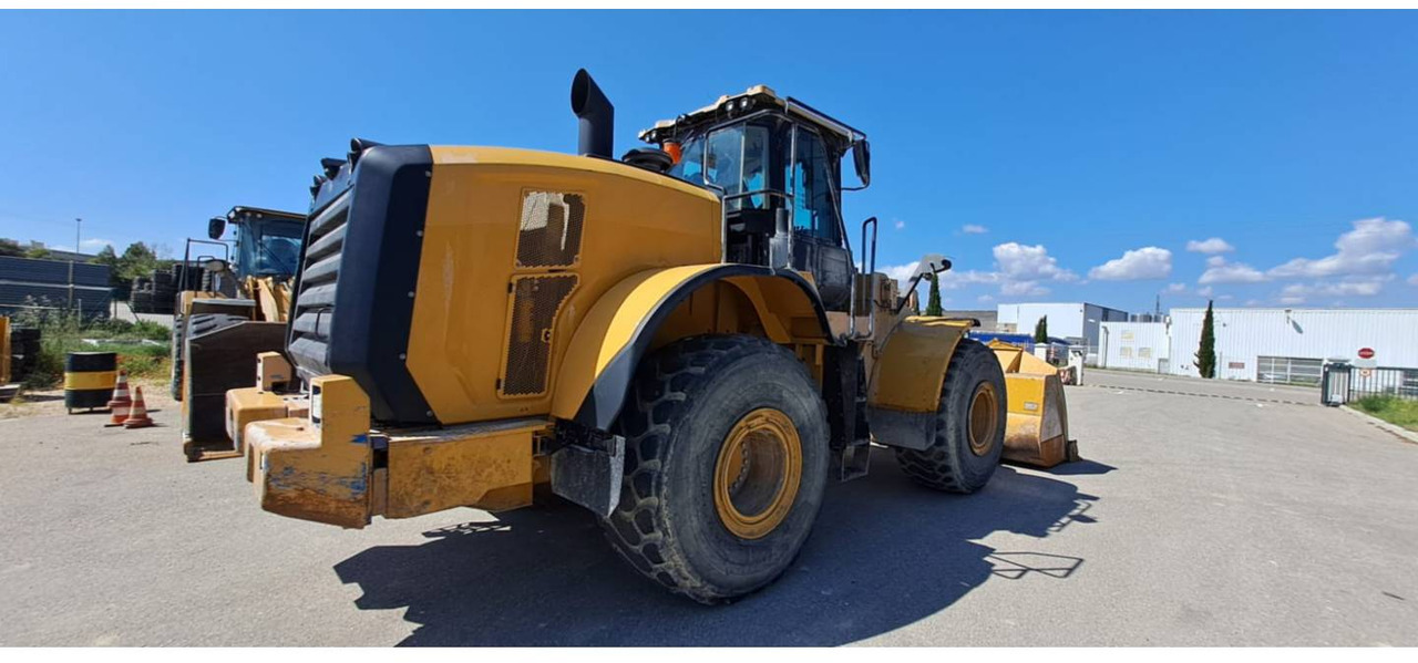 CAT 966M - Máy xúc lật bánh lốp: hình 4 CAT 966M - Máy xúc lật bánh lốp: hình 4
