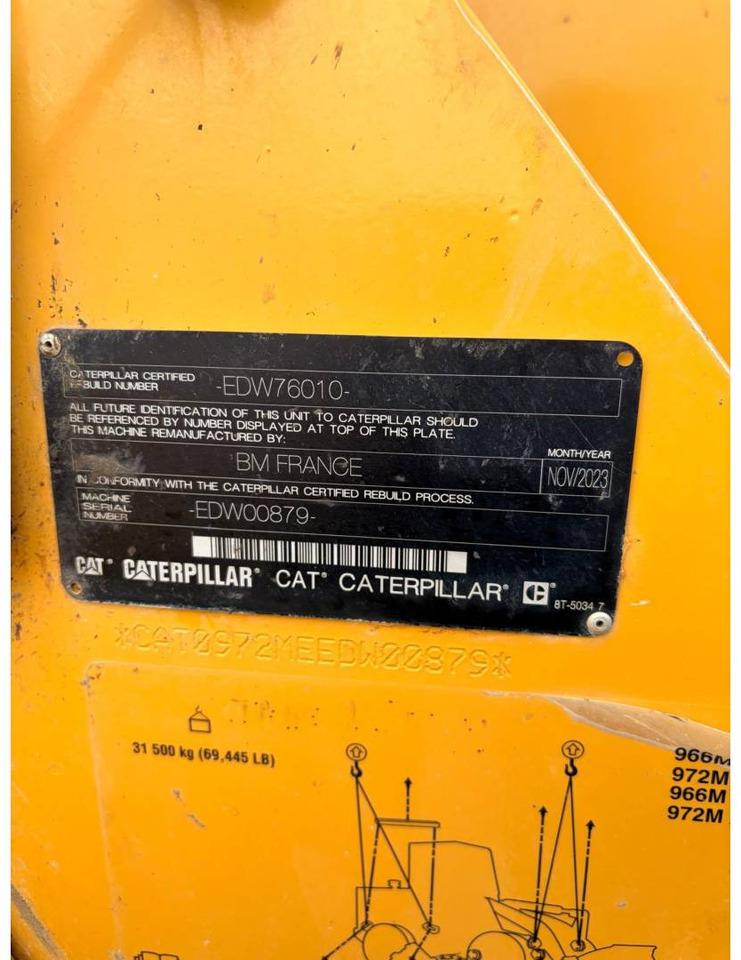 CAT 972 M XE - Máy xúc lật bánh lốp: hình 5 CAT 972 M XE - Máy xúc lật bánh lốp: hình 5