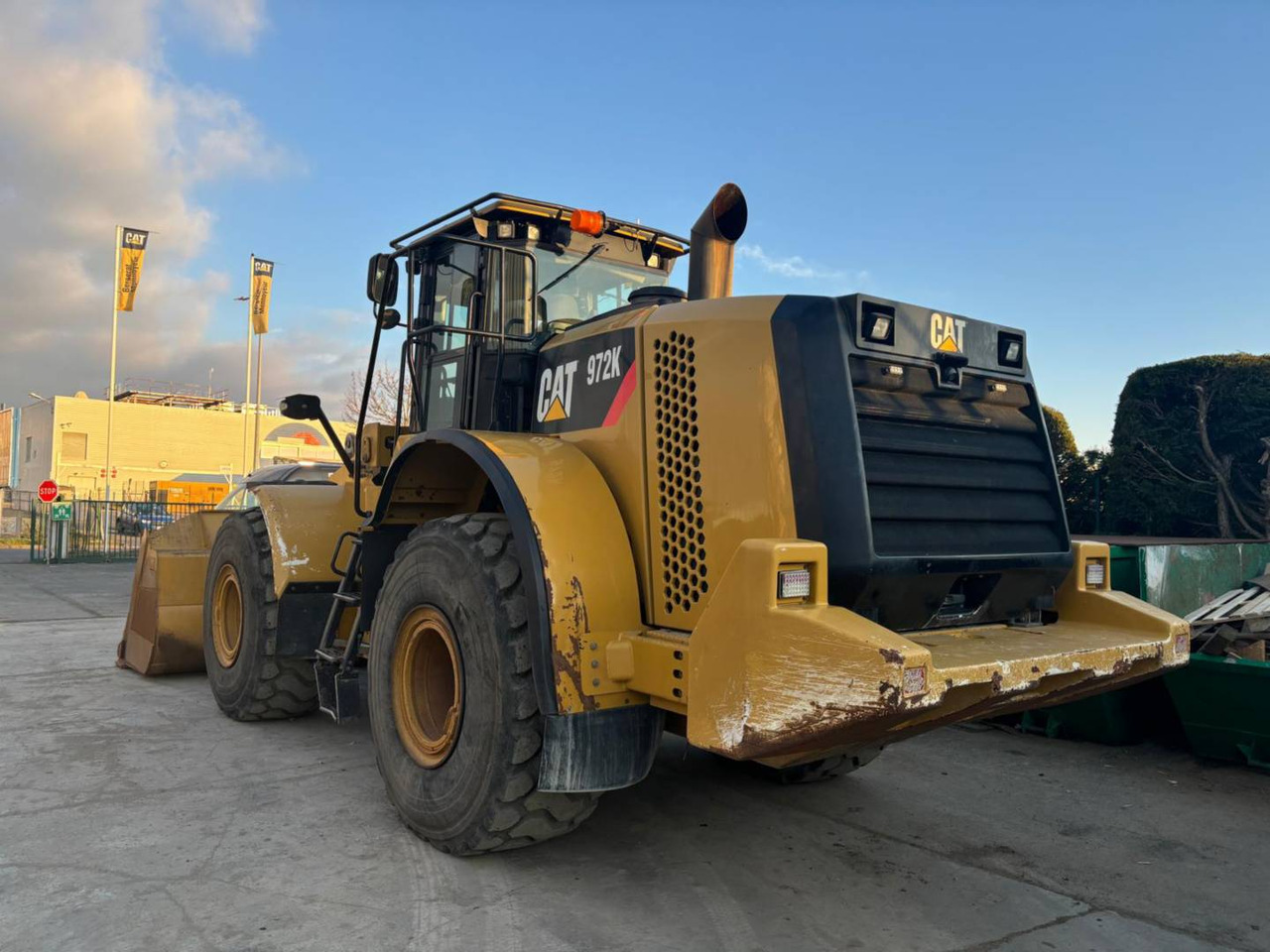 CAT 972K - Máy xúc lật bánh lốp: hình 4 CAT 972K - Máy xúc lật bánh lốp: hình 4