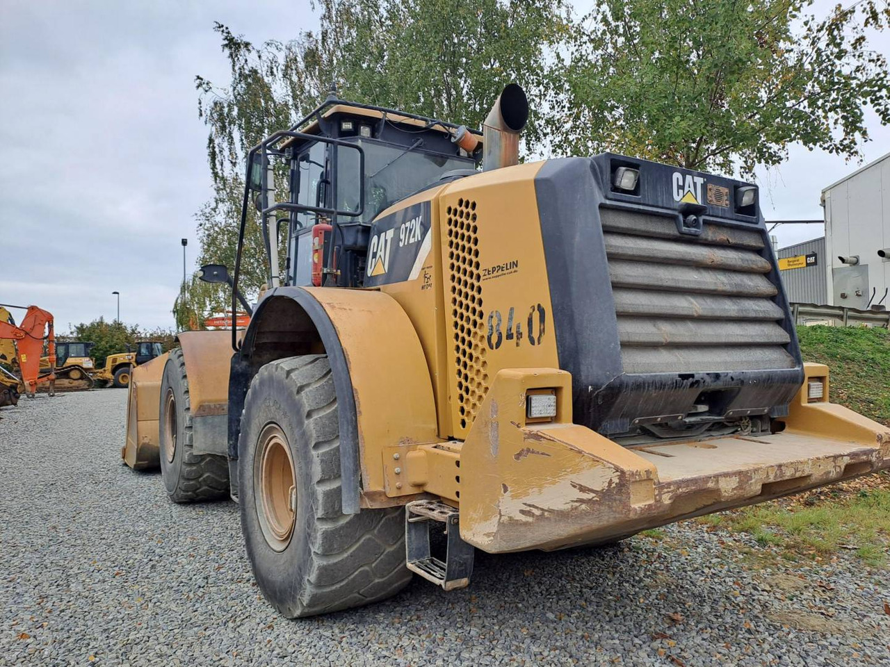 CAT 972K - Máy xúc lật bánh lốp: hình 3 CAT 972K - Máy xúc lật bánh lốp: hình 3
