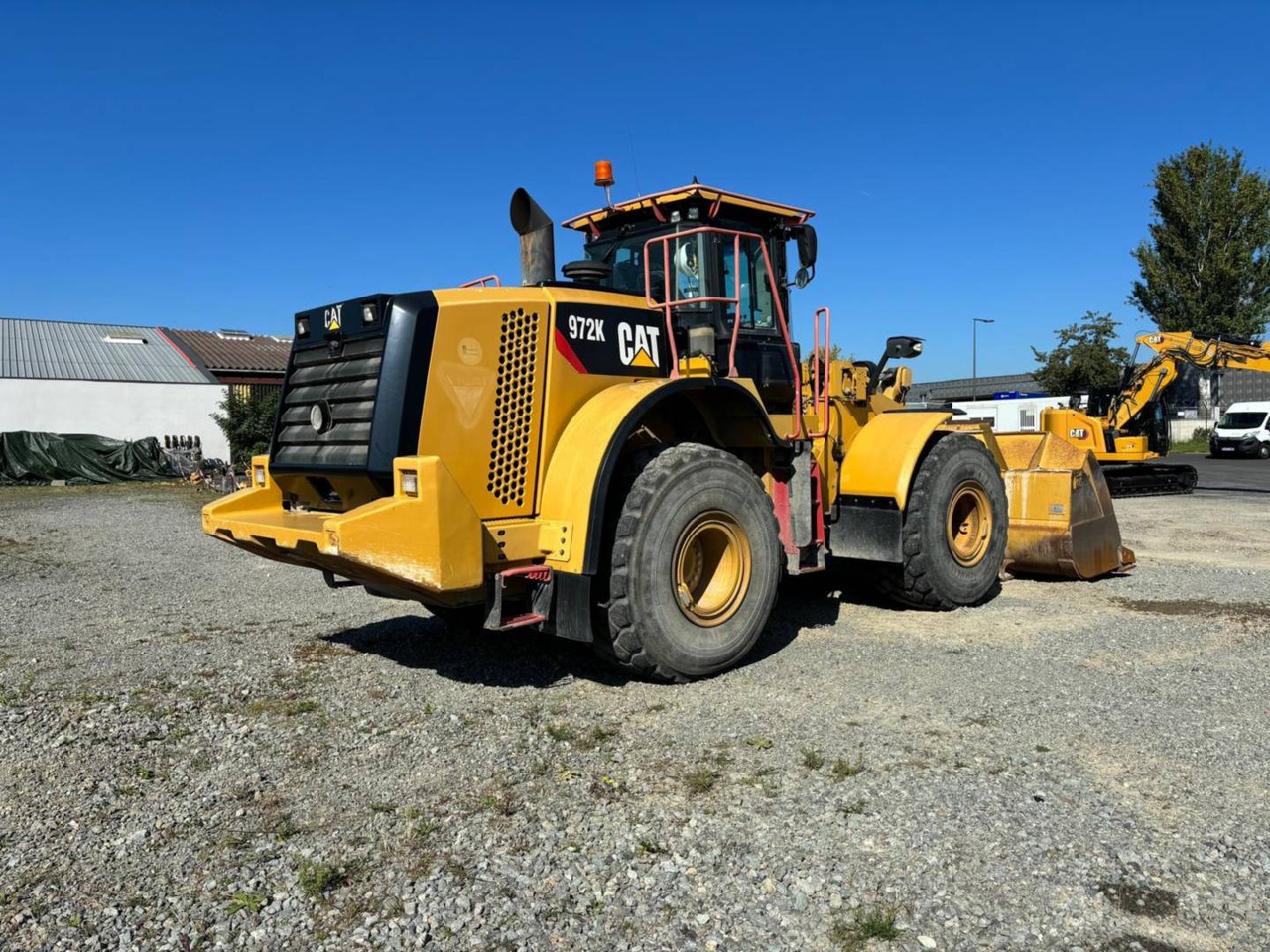 CAT 972K - Máy xúc lật bánh lốp: hình 4 CAT 972K - Máy xúc lật bánh lốp: hình 4