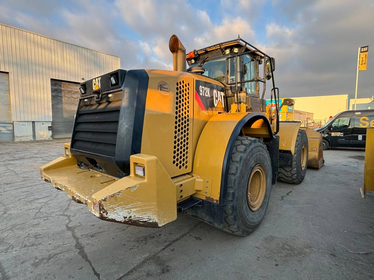 CAT 972K - Máy xúc lật bánh lốp: hình 3 CAT 972K - Máy xúc lật bánh lốp: hình 3
