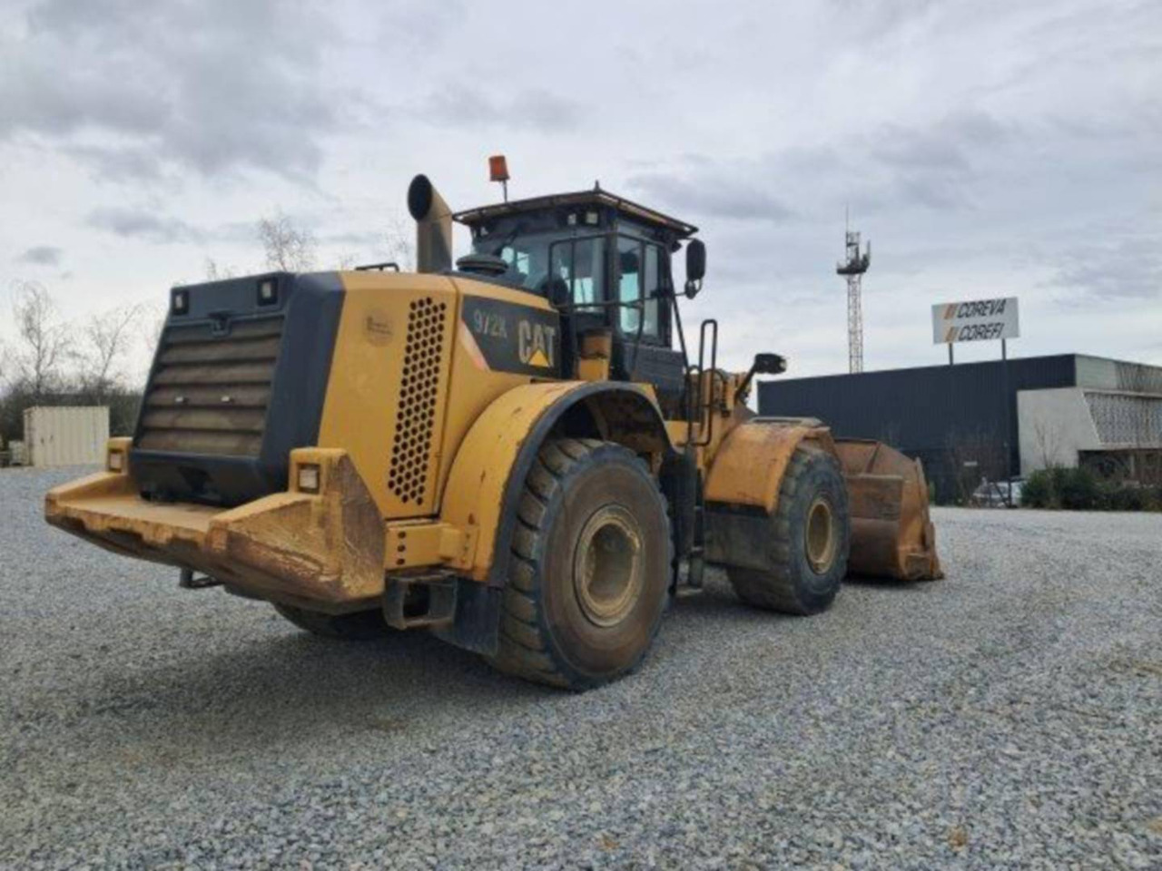 CAT 972K - Máy xúc lật bánh lốp: hình 3 CAT 972K - Máy xúc lật bánh lốp: hình 3