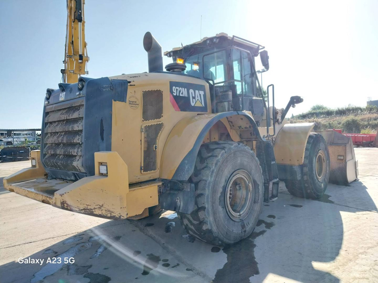 CAT 972M - Máy xúc lật bánh lốp: hình 3 CAT 972M - Máy xúc lật bánh lốp: hình 3