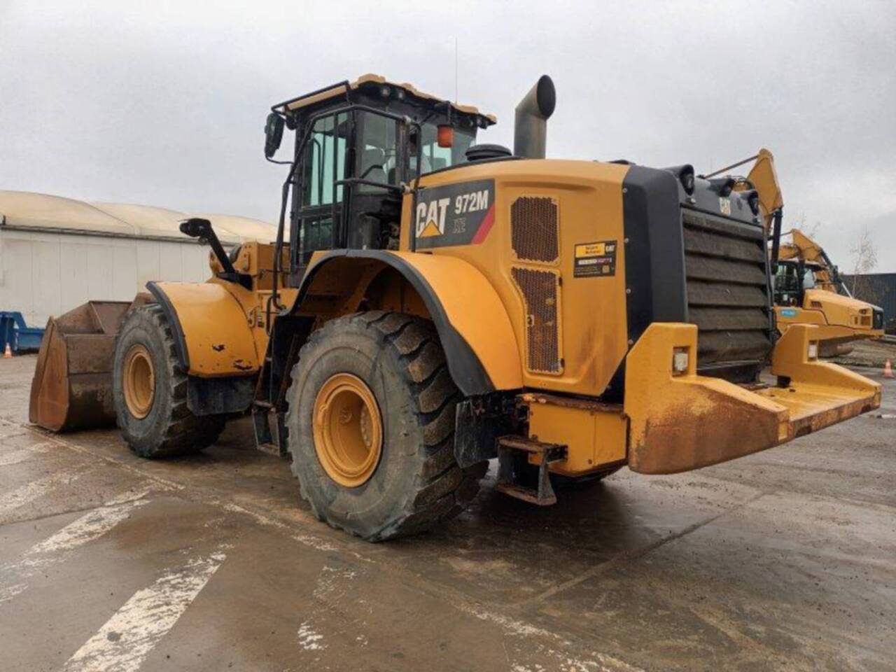 CAT 972M XE - Máy xúc lật bánh lốp: hình 4 CAT 972M XE - Máy xúc lật bánh lốp: hình 4