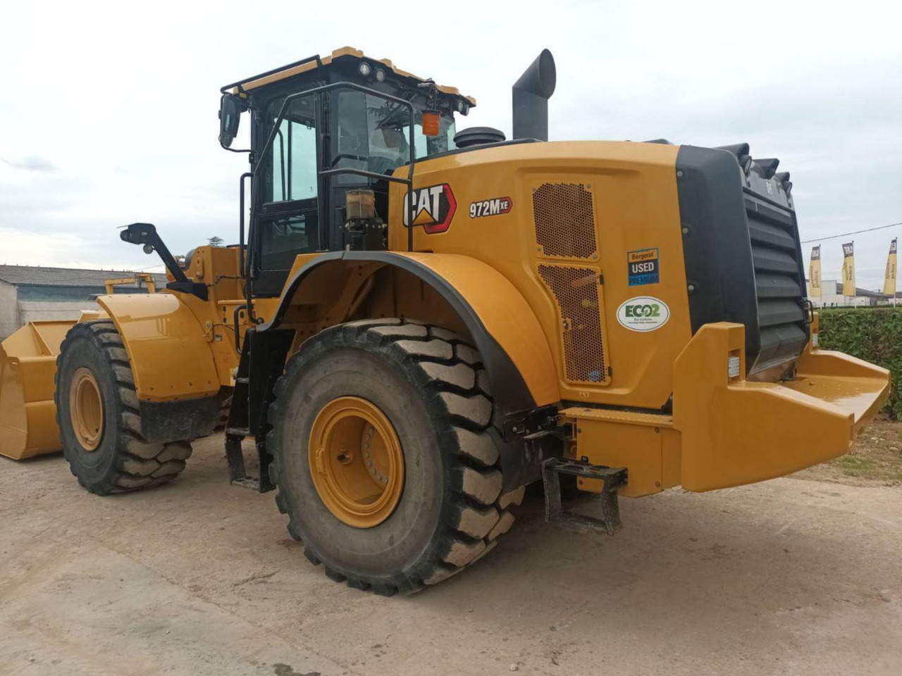 CAT 972M XE - Máy xúc lật bánh lốp: hình 4 CAT 972M XE - Máy xúc lật bánh lốp: hình 4