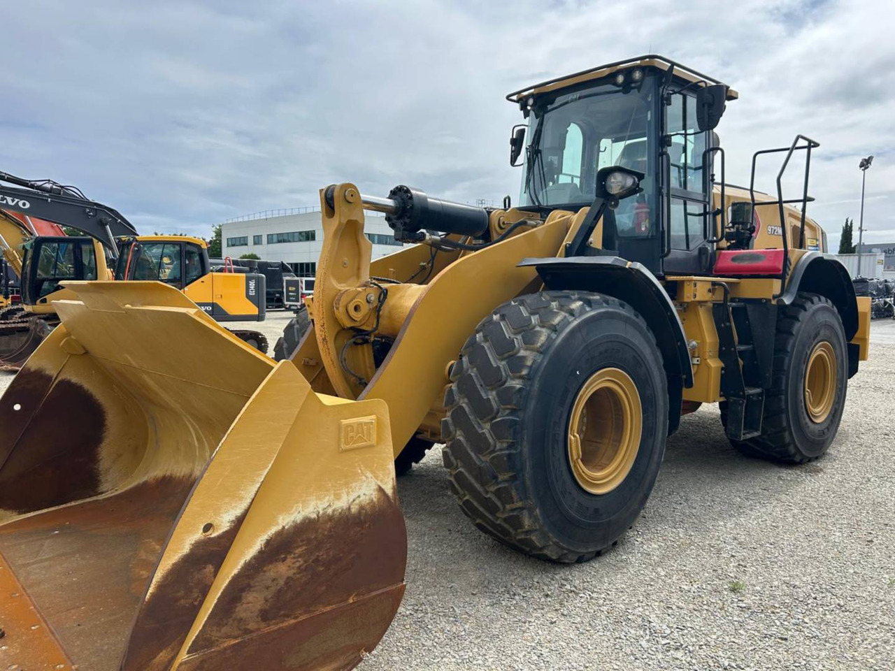 CAT 972M XE - Máy xúc lật bánh lốp: hình 1 CAT 972M XE - Máy xúc lật bánh lốp: hình 1