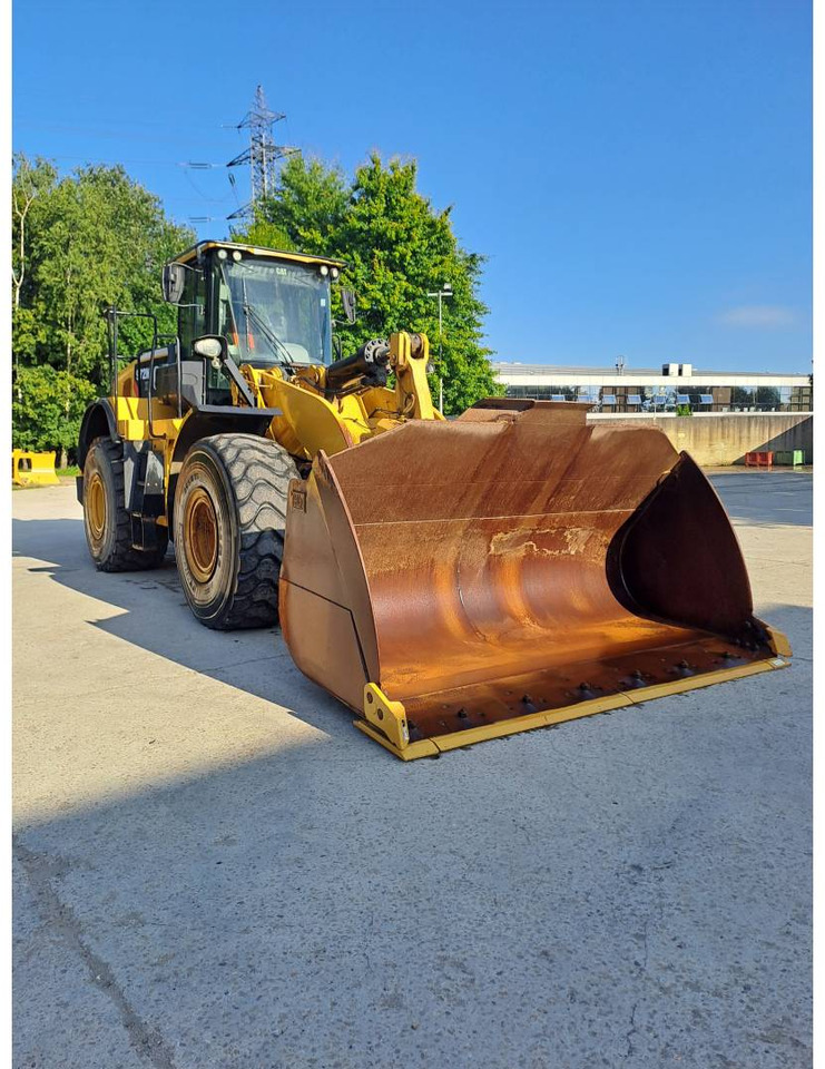 CAT 972M XE - Máy xúc lật bánh lốp: hình 4 CAT 972M XE - Máy xúc lật bánh lốp: hình 4