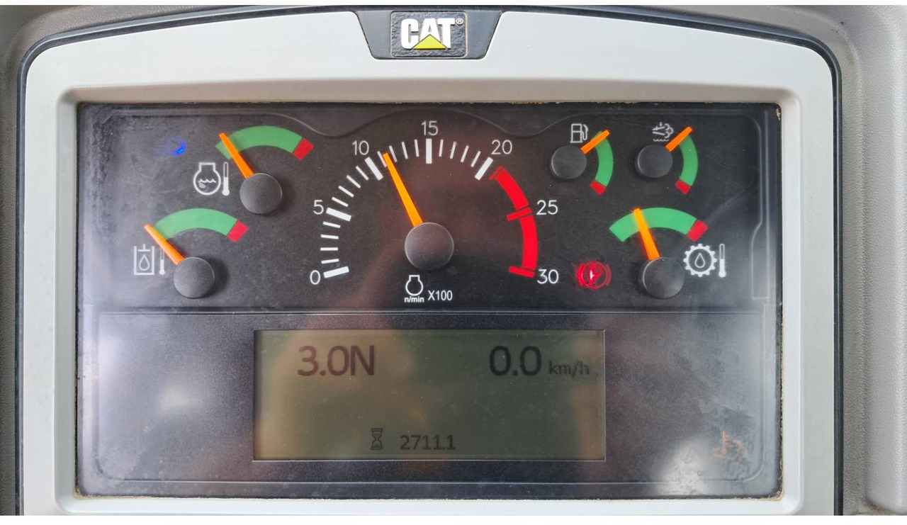 CAT 972M XE - Máy xúc lật bánh lốp: hình 5 CAT 972M XE - Máy xúc lật bánh lốp: hình 5