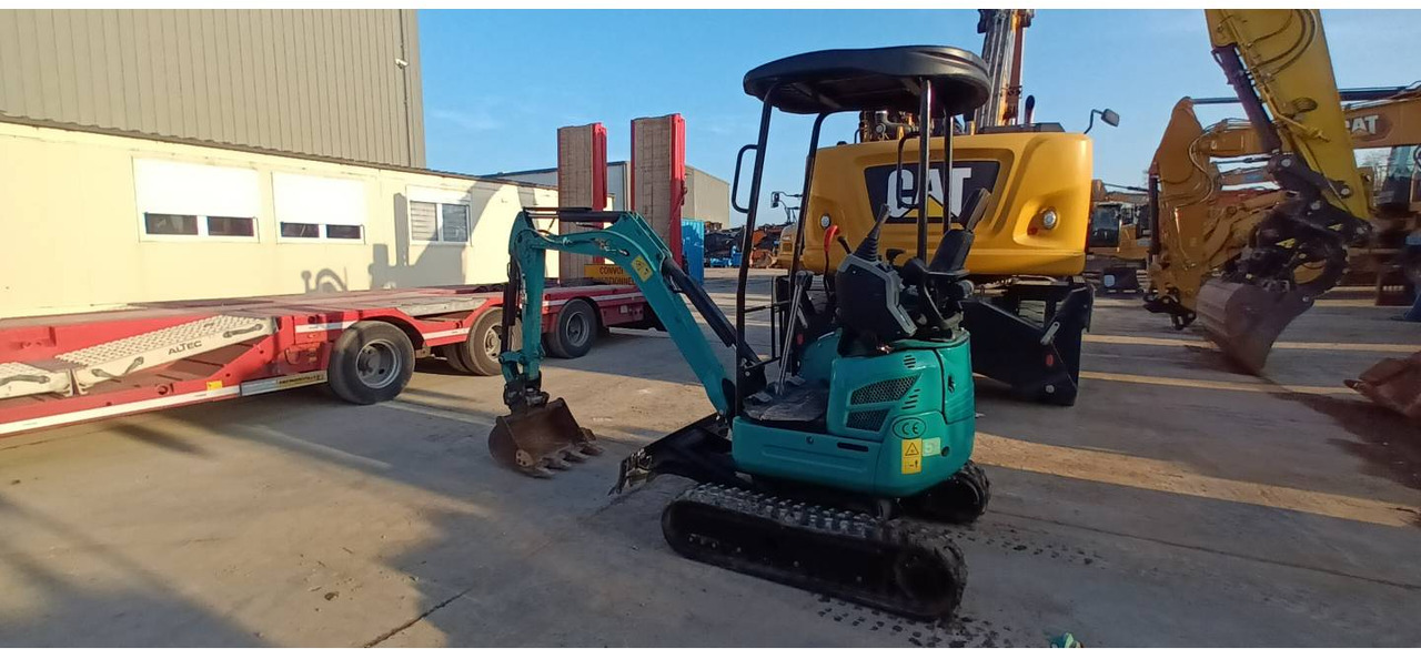 CAT ATTACHMENTS RM20-3KC - Máy xúc bánh xích: hình 4 CAT ATTACHMENTS RM20-3KC - Máy xúc bánh xích: hình 4