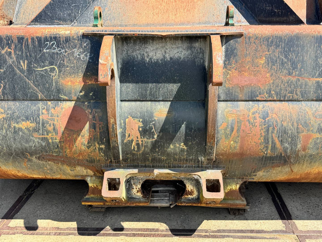 Gầu CAT BUCKET GP / 5 CU M / FOR FUSION COUPLER: hình 7 Gầu CAT BUCKET GP / 5 CU M / FOR FUSION COUPLER: hình 7