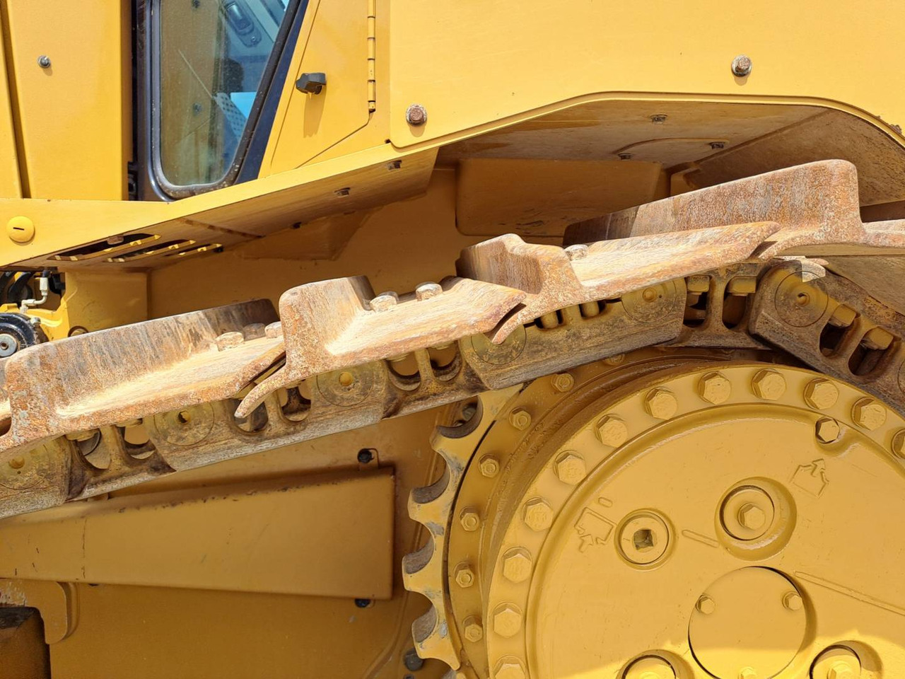 Máy ủi CAT D5: hình 12 Máy ủi CAT D5: hình 12