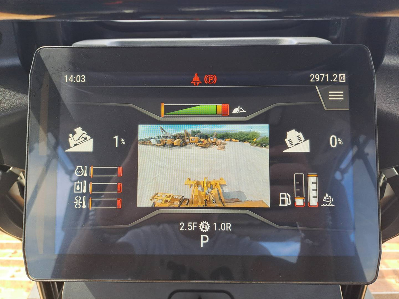 Máy ủi CAT D5: hình 16 Máy ủi CAT D5: hình 16