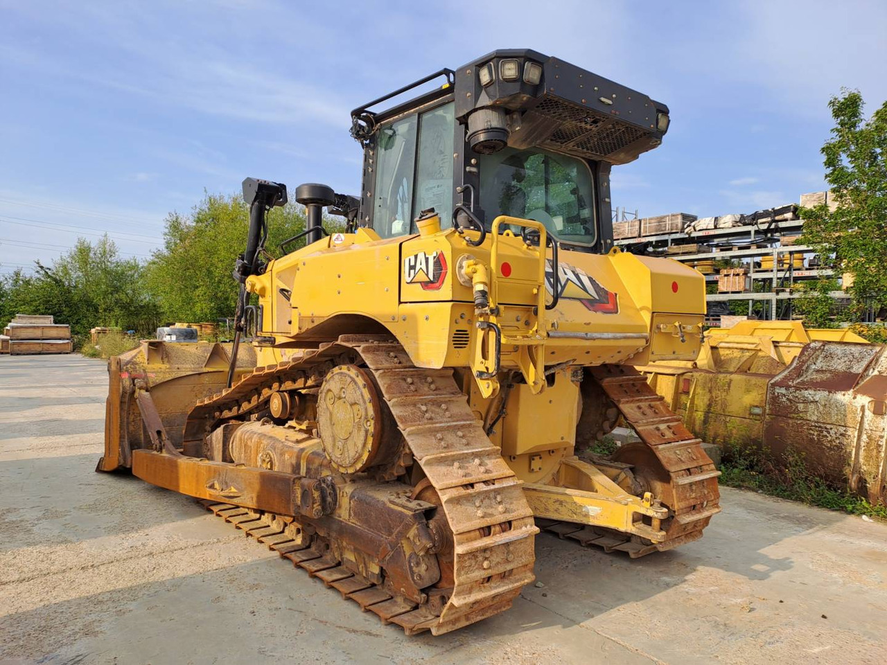 CAT D6 XE - Máy ủi: hình 4 CAT D6 XE - Máy ủi: hình 4