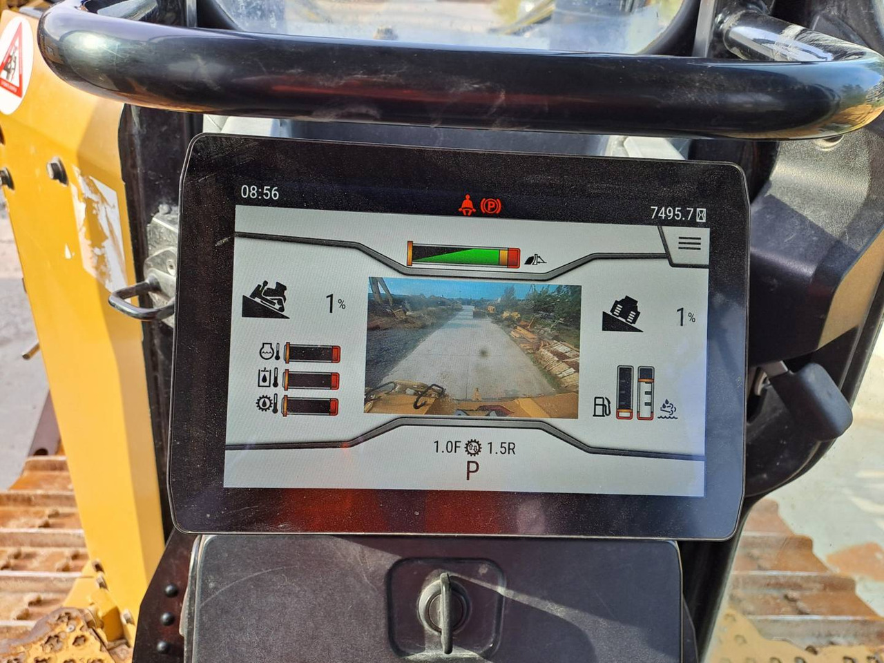 CAT D6 XE - Máy ủi: hình 5 CAT D6 XE - Máy ủi: hình 5