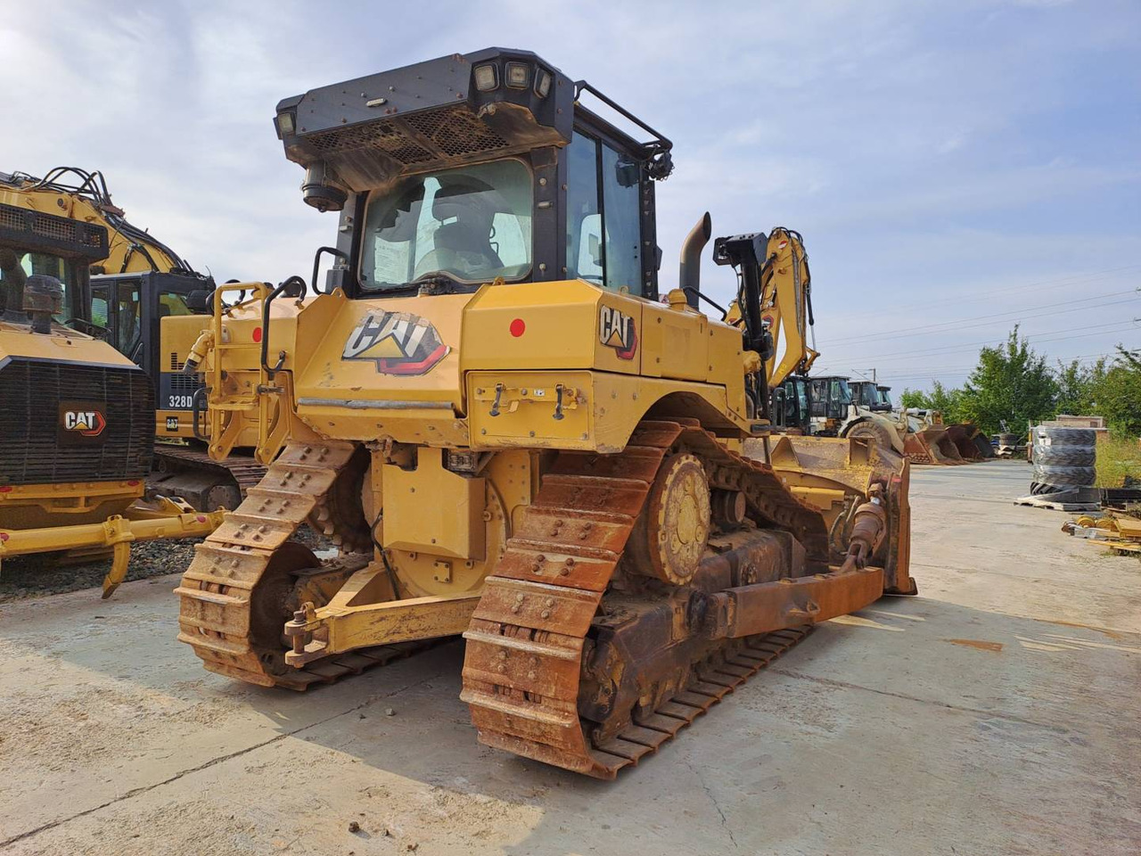 CAT D6 XE - Máy ủi: hình 3 CAT D6 XE - Máy ủi: hình 3