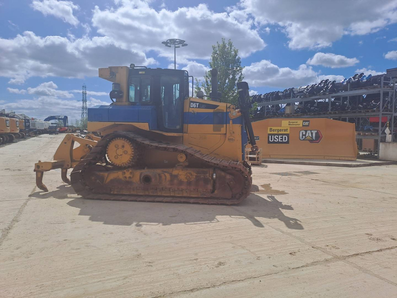 Máy ủi CAT D6TLC LGP: hình 1