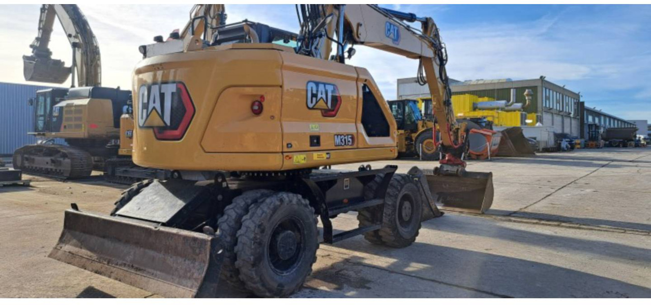 CAT M315-07 - Máy xúc bánh lốp: hình 3 CAT M315-07 - Máy xúc bánh lốp: hình 3