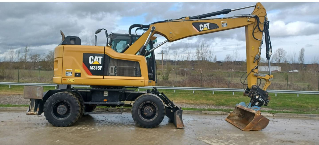 Máy xúc bánh lốp CAT M315F IVC: hình 20